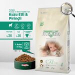 BonaCibo Adult Cat Kuzu ve Pirinçli Kedi Maması,  5 Kg, Tüm Irklar Için, Doğal, Şeker Içermez - Görsel 2