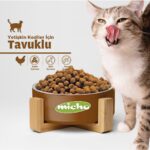 Micho Adult Cat Tavuklu Yetişkin Kedi Maması 1,5 kg x 10 Adet, Tüm Irklar Için, Doğal, Şeker Içermez - Görsel 3