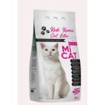 Mi Cat 20 Litre Bebek Pudrası Kokulu Kedi Kumu Koku Hapseden Aktif Karbonlu Süper Topaklanan ve Tozsuz - Görsel 3