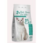 Mi Cat 20 Litre Aktif Karbonlu Kokusuz Doğal Bentonit Kedi Kumu Süper Topaklanan ve Tozsuz - Görsel 2