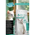 Mi Cat 20 Litre Aktif Karbonlu Kokusuz Doğal Bentonit Kedi Kumu Süper Topaklanan ve Tozsuz - Görsel 3