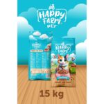 Happy Farm Yetişkin Kedi Maması Tavuk Etli 15 kg - Görsel 3