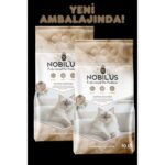 Nobilus Kahve Kokulu, 2'li Avantaj Paketi, Koku Hapseden, Topaklanan, Tozsuz Kedi Kumu 2 x 10 Lt Türkiye'de Ilk ve Tek!!!