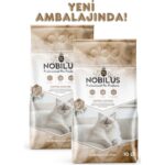 Nobilus Kahve Kokulu, 2'li Avantaj Paketi, Koku Hapseden, Topaklanan, Tozsuz Kedi Kumu 2 x 10 Lt Türkiye'de Ilk ve Tek!!! - Görsel 2