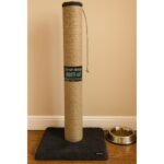 Drstag 51 cm Doğal Malzemeli Catnipli Kedi Tırmalama Tahtası - Görsel 2