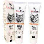 Lion Paw Anti-Hairball Tüy Yumağı Önleyici Malt Macun 100 gr Biotin & Kalsiyum Güçlü Içerik 2 Adet - Görsel 3
