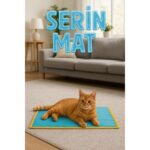 Pugalo Thermo Mat Hem Soğuk Hem Sıcak Kullanılabilen 2si1 Arada Kedi & Köpek Minderi 40X60CM - Görsel 4
