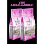 Nobilus Bebek Pudralı 2'li Avantaj Paketi Koku Hapseden, Tozsuz,topaklanan Kedi Kumu 10 Lt x 2 Adet - Görsel 2