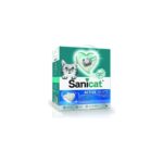 Sanicat Active White Ultra Topaklanan Doğal Kedi Kumu 6 Lt - Görsel 2