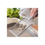 Soft Paslanmaz Çelik Kedi Kumu Küreği - Dayanıklı, Hijyenik ve Kolay Temizlik