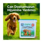 CoolClean %100 Doğal Evcil Hayvan Temizlik Mendili  - 400'LÜ Kova Paket - Görsel 3