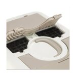 Milo Büyük Kapalı Kedi Tuvaleti Gri - Görsel 3