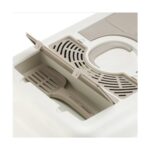 Milo Büyük Kapalı Kedi Tuvaleti Gri - Görsel 4