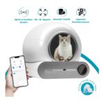 Yasomi Smart Cat Cleaner 65L Hacim 9L Kapasiteli ve Wifi Uygulama Bağlantılı Kedi Tuvaleti - Görsel 4