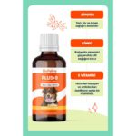 Biofeline Plus+B For Dogs 50 Ml. ( Köpekler Için Tüy Sağlığı Damlası ) - Görsel 4