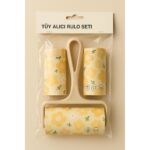 Tohana Tüy Alıcı Rulo Bant 3'lü Set