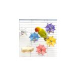 Periboia Çıngıraklı Kuş Kafesi Için Çark Oyuncağı