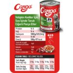 Cango Yetişkin Yaş Kedi Maması Ciğerli 415GR 24LÜ - Görsel 3