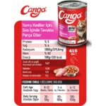 Cango Yavru Yaş Kedi Maması Tavuklu 415GR 24LÜ - Görsel 3