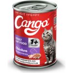 Cango Yetişkin Yaş Kedi Maması Tavuklu 415GR 24LÜ - Görsel 2