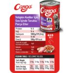 Cango Yetişkin Yaş Kedi Maması Tavuklu 415GR 24LÜ - Görsel 3