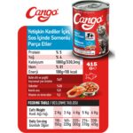 Cango Yetişkin Yaş Kedi Maması Somonlu 415GR 24LÜ - Görsel 3