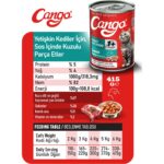 Cango Yetişkin Yaş Kedi Maması Kuzu Etli 415GR 36LI - Görsel 3