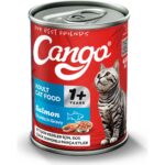 Cango Yetişkin Yaş Kedi Maması Somonlu 415GR 36LI - Görsel 2