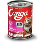 Cango Yavru Yaş Kedi Maması Tavuklu 415GR 36LI - Görsel 2