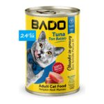 Bado Yetişkin Yaş Kedi Maması Ton Balıklı 400GR 36'lı - Görsel 2