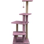 Nursoft Katlı Büyük Boy Kedi Tırmalama Tahtası Jüt Ipli Welsoft Kumaşlı Oyun Alanı - Görsel 2