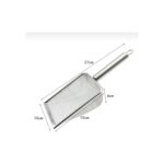 Soft Paslanmaz Çelik Kedi Kumu Küreği - Dayanıklı, Hijyenik ve Kolay Temizlik - Görsel 4