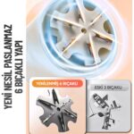 Enkado Şarjlı Tüy Tiftik Temizleyici Dijital Ekranlı Tüy Alma Makinesi 3 Kademeli Kazak Tiftik Toplayıcı - Görsel 4