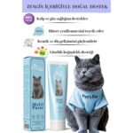 Pet's Fav Kedi Malt Macunu Tüy Yumağı & Kusma Önleyici &  Vitamin, Taurin ve Kalsiyum Destekli - Görsel 2