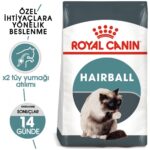 Royal Canin Hairball Care Tüy Yumağı Önleyici Kedi Maması 2 Kg