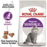 Royal Canin Sensible33 Sindirim Hassasiyeti Olan Kediler için Yetişkin Kuru Kedi Maması 15kg