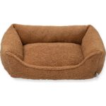 Purrfect Works CornerBed Brown Sugar Ortopedik Kedi Ve Köpek Yatağı - Görsel 2