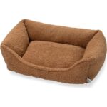 Purrfect Works CornerBed Brown Sugar Ortopedik Kedi Ve Köpek Yatağı - Görsel 3