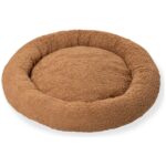 Purrfect Works CircleBed Brown Sugar Ortopedik Kedi Ve Köpek Yatağı - Görsel 2
