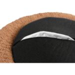 Purrfect Works CircleBed Brown Sugar Ortopedik Kedi Ve Köpek Yatağı - Görsel 4