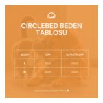 Purrfect Works CircleBed Brown Sugar Ortopedik Kedi Ve Köpek Yatağı - Görsel 5