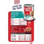 Cat's Up Cats Up Yaş Yetişkin Kedi Maması Kuzu Etli 415GR 24LÜ - Görsel 3