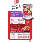 Cat's Up Cats Up Yaş Yetişkin Kedi Maması Tavuklu 415GR 24LÜ - Görsel 3