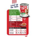 Cat's Up Cats Up Yaş Yetişkin Kedi Maması Ciğerli 415GR 24LÜ - Görsel 3