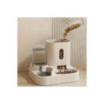 Lady Fify Kedi ve Köpek Için 2’si 1 Arada Otomatik Kedi ve Köpek Mama & Su Kabı - Görsel 2