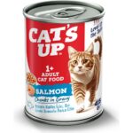Cat's Up Cats Up Yaş Yetişkin Kedi Maması Somonlu 415GR 36LI - Görsel 2