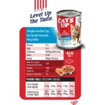 Cat's Up Cats Up Yaş Yetişkin Kedi Maması Somonlu 415GR 36LI - Görsel 3