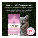 Petline Tavuklu Yavru Kedi Maması 3KG ( 2 x 1,5Kg ) - JUNIOR KITTEN