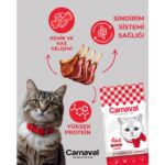 Carnaval Kuzu Etli Yetişkin Kedi Maması 3kg (2x1.5kg)