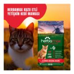 Herbamax Ekstra Protein Destekli Kuzu Etli Yetişkin Kedi Maması 10kg